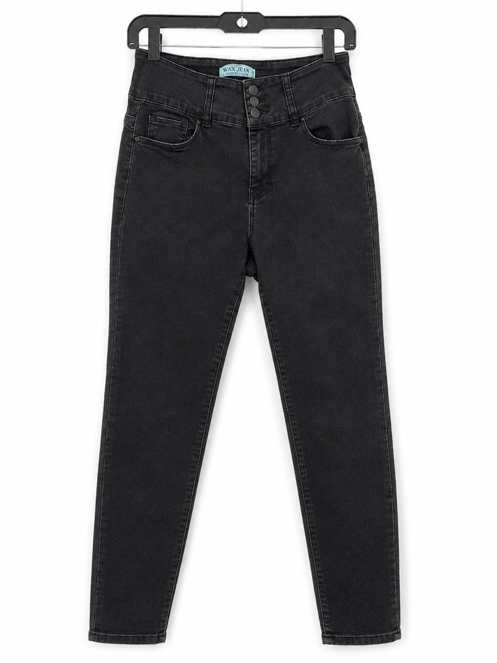 WAX Jean Collection Women’s Size 11 Black High Rise Skinny Stretch Jeans
